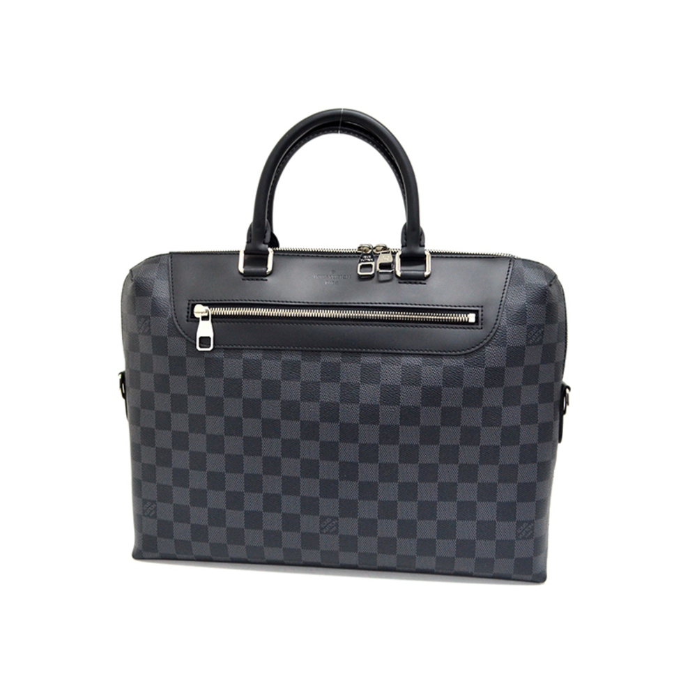 Louis Vuitton NM Business Bag Briefcase Damier Graphite